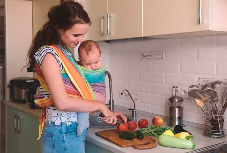 nourrir une maman qui allaite