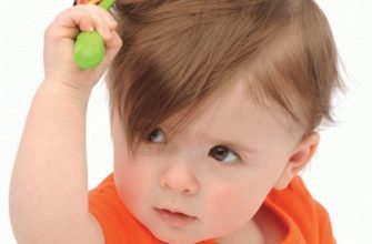 l'enfant ne pousse pas de cheveux sur la tête