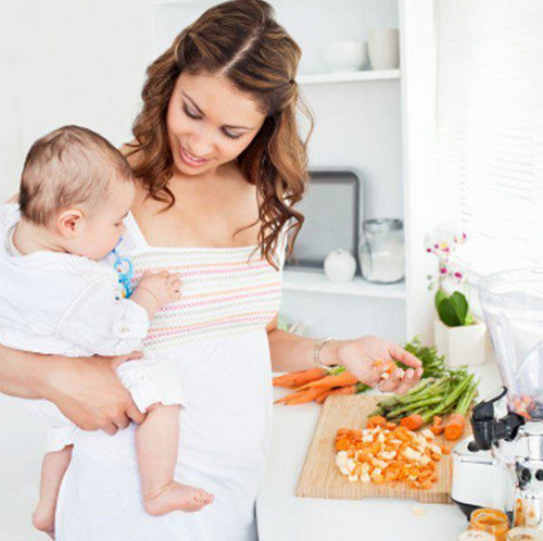 nutrition d'une mère qui allaite pour perdre du poids après l'accouchement