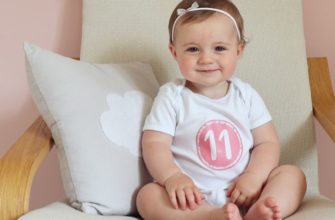 Ce qu'un bébé peut faire à 11 mois