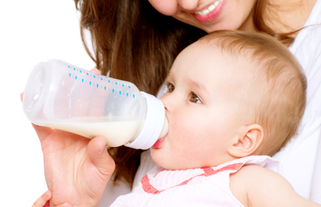 lait de chèvre pour nouveau-nés