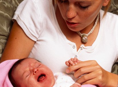 Peurs d'une jeune maman