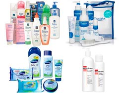 produits d'hygiène pour nouveau-nés