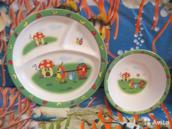 assiettes pour bébé