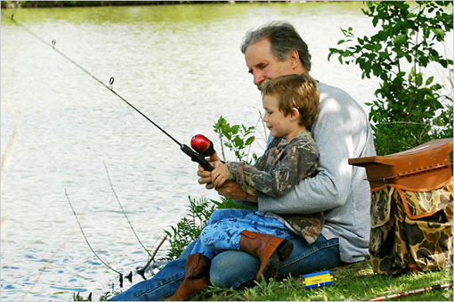 père et enfant