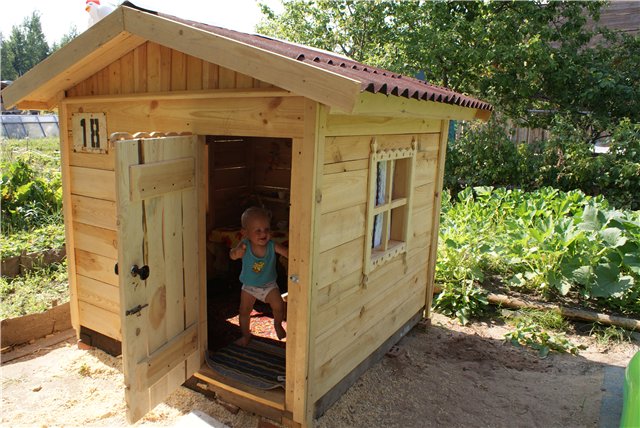 Loges de jeux pour enfants pour donner et à la maison