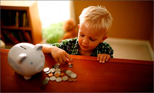 enfants et argent de poche