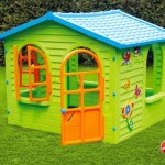 pavillon de jeu pour enfants en plastique pour donner