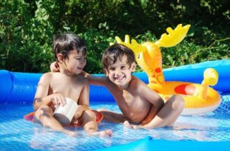 piscines pour enfants pour une résidence d'été