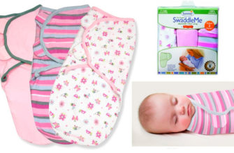 enveloppe de bébé swaddleme