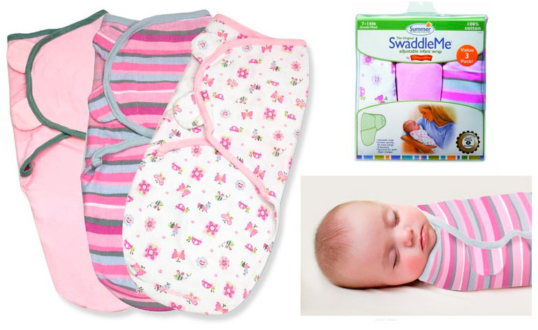 enveloppe de bébé swaddleme