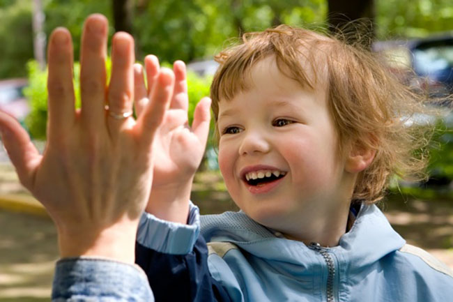 Comment encourager un enfant