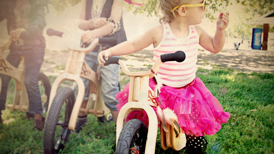 Comment apprendre à un enfant à faire du vélo