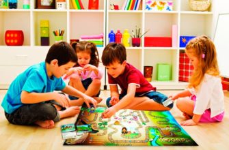 Jeux de société pour l'enfant