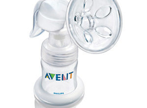 مضخة الثدي اليدوية من Philips AVENT