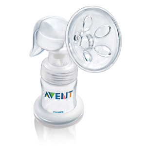 مضخة الثدي اليدوية من Philips AVENT