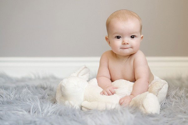 Coupe de cheveux bébé 1 an