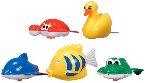 Jouets de bain mécanique