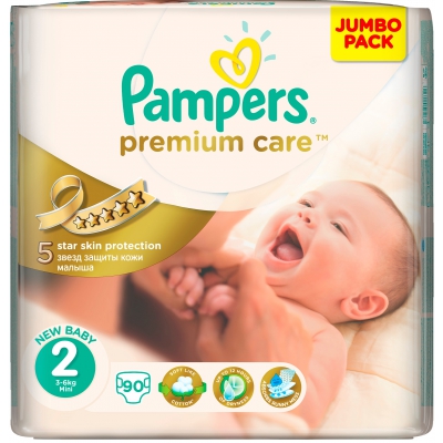 Pampers Premium Care