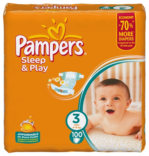 Pampers Sleep & Play