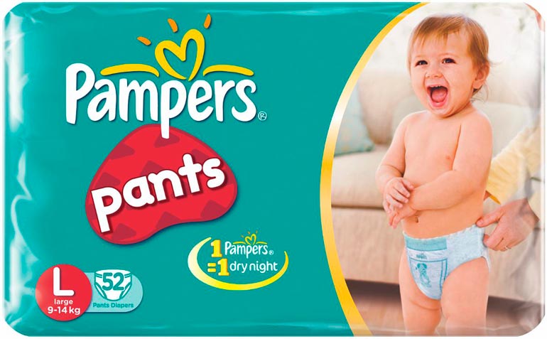 pampers