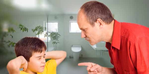 refuser l'enfant correctement