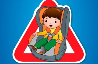 la sécurité des enfants dans la voiture