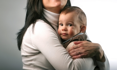 les parents ont peur pour l'enfant