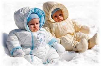 salopette d'hiver pour les enfants