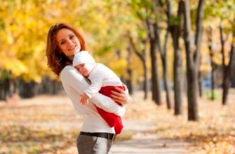 mère avec bébé