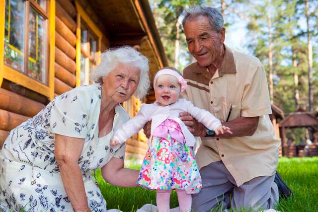 grands-parents petits-enfants