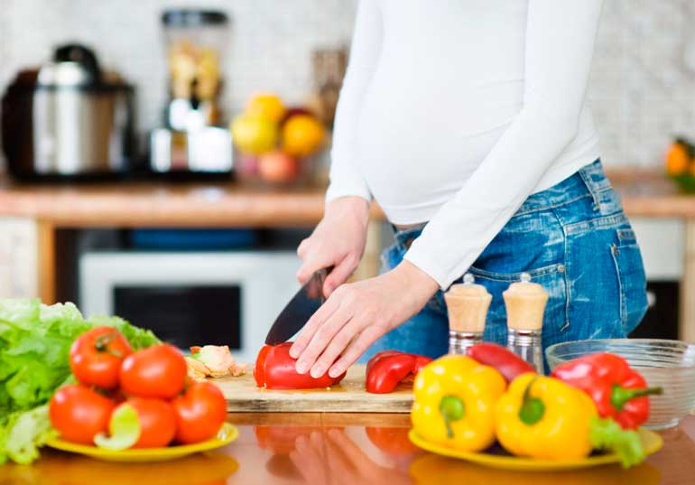 nourriture enceinte