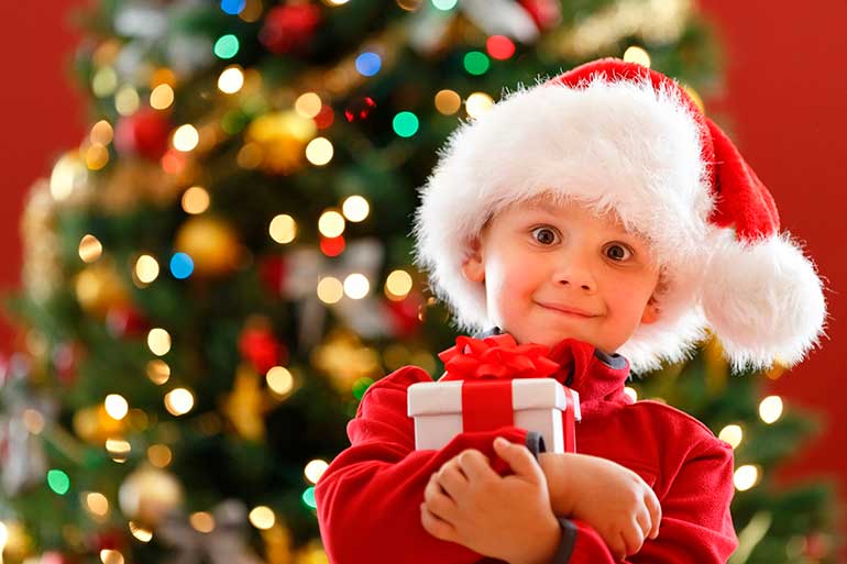 cadeaux pour les enfants pour la nouvelle année