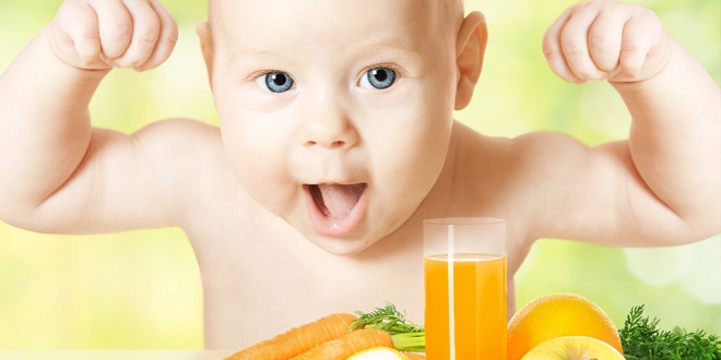 enfant en bonne santé