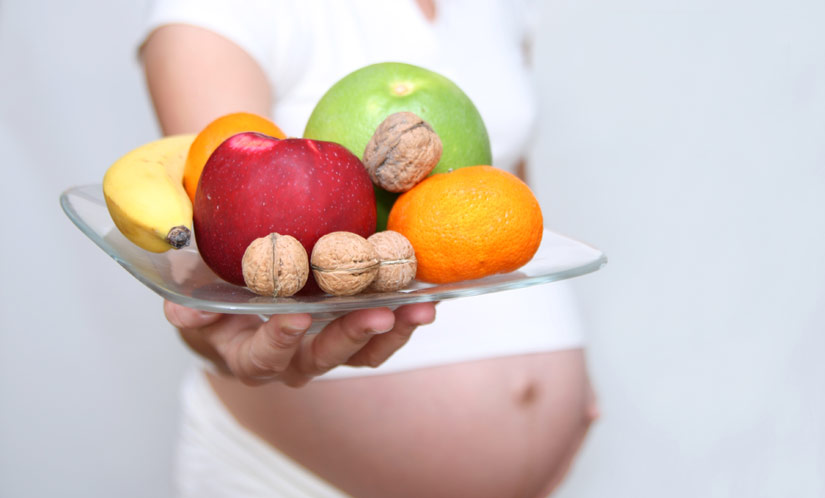 Le régime alimentaire d'une femme enceinte