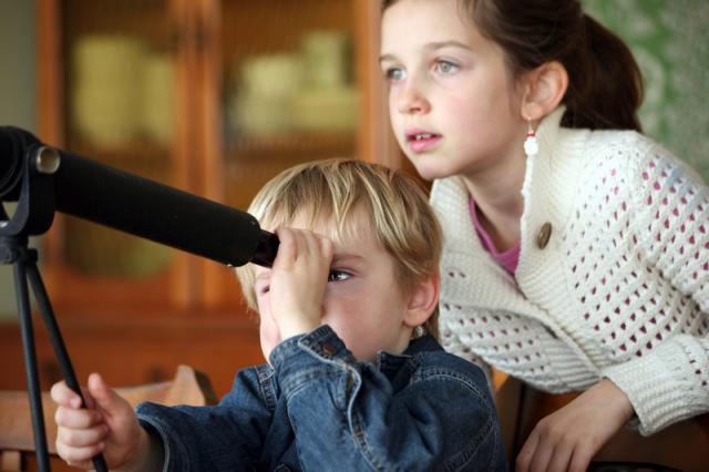 télescope pour enfants