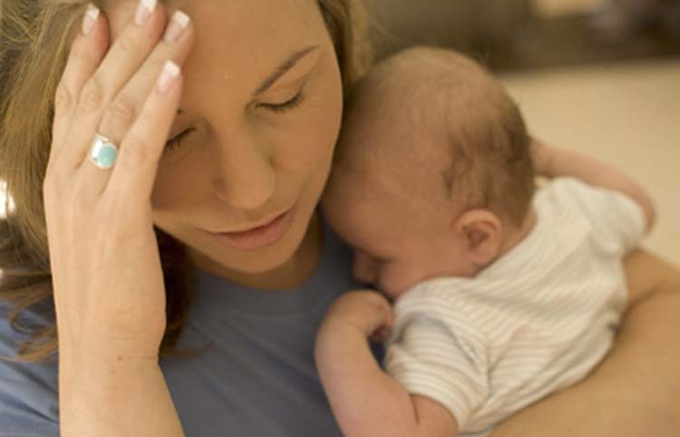 Dépression postpartum