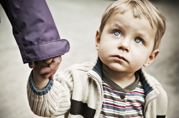 l'enfant ne veut pas aller à la maternelle