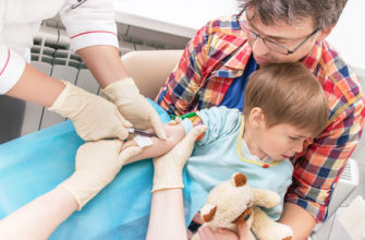 l'enfant a peur de donner du sang