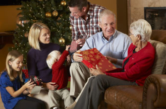 quoi donner aux grands-parents pour la nouvelle année