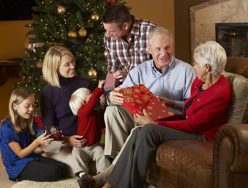 quoi donner aux grands-parents pour la nouvelle année