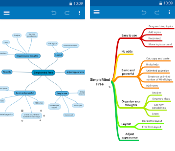 Application SimpleMind