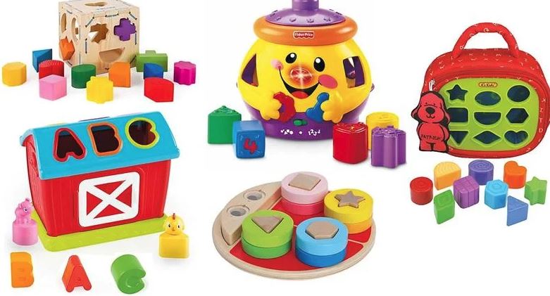 Jouets de trieur