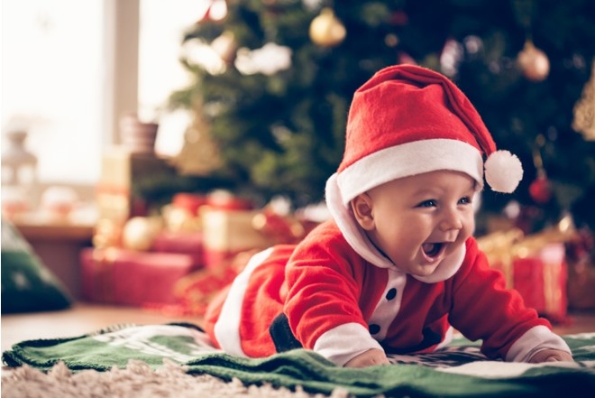 nouvel an avec bébé