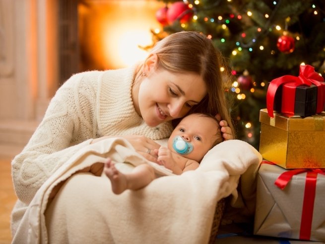 nouvel an avec bébé