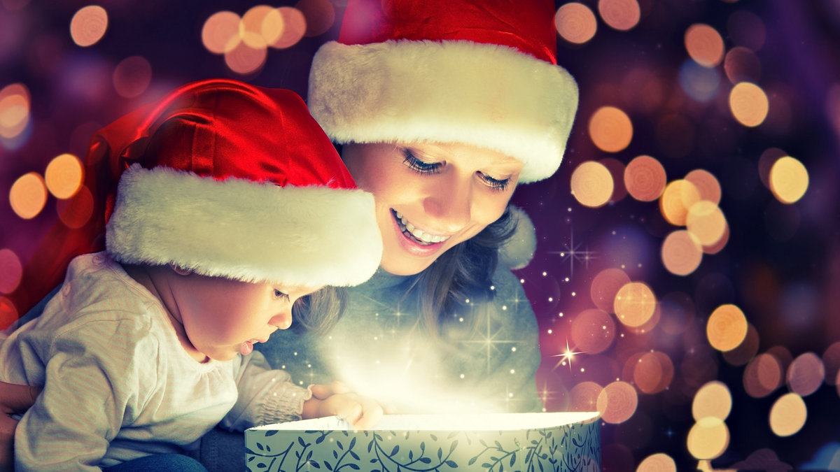 cadeaux de nouvel an pour les enfants