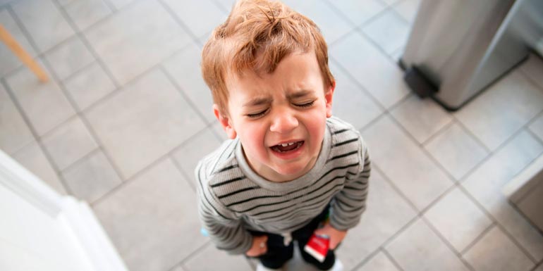 enfant désobéissant