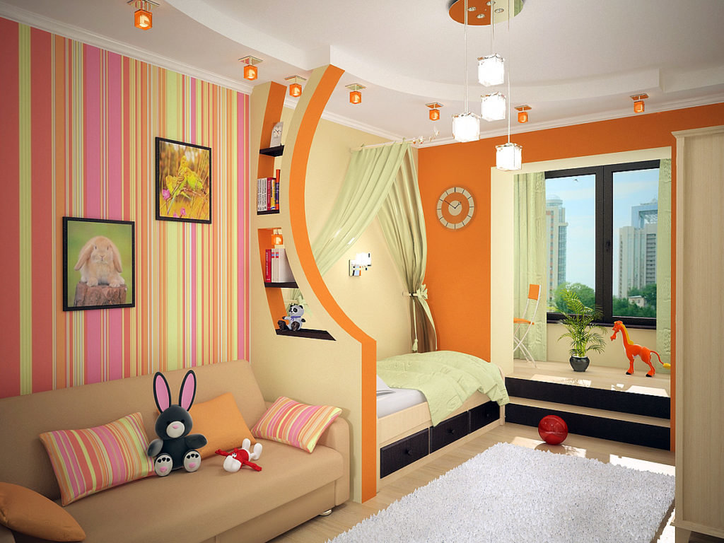 chambre d'enfant design