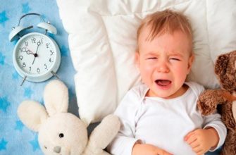 crise de sommeil chez les enfants après un an