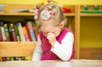 l'enfant ne veut pas aller à la maternelle